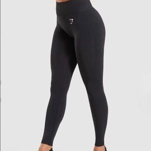 Gymshark black vital leggings
